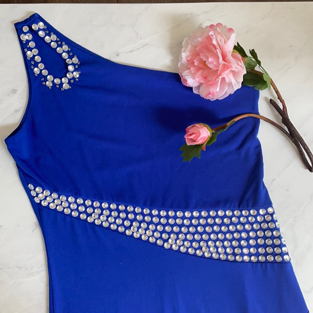 Mermaid Prom Dress Blue